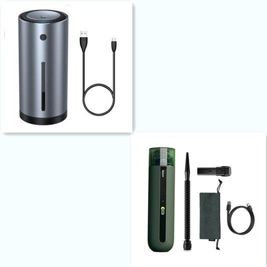 5000Pa Wireless Mini Vacuum Cleaner for Car, Home & Desktop