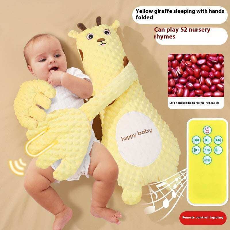 Remote Control Plush Baby Sleep Aid Infant Exhaust Pillow Hand Remote Contro | Ectron Online