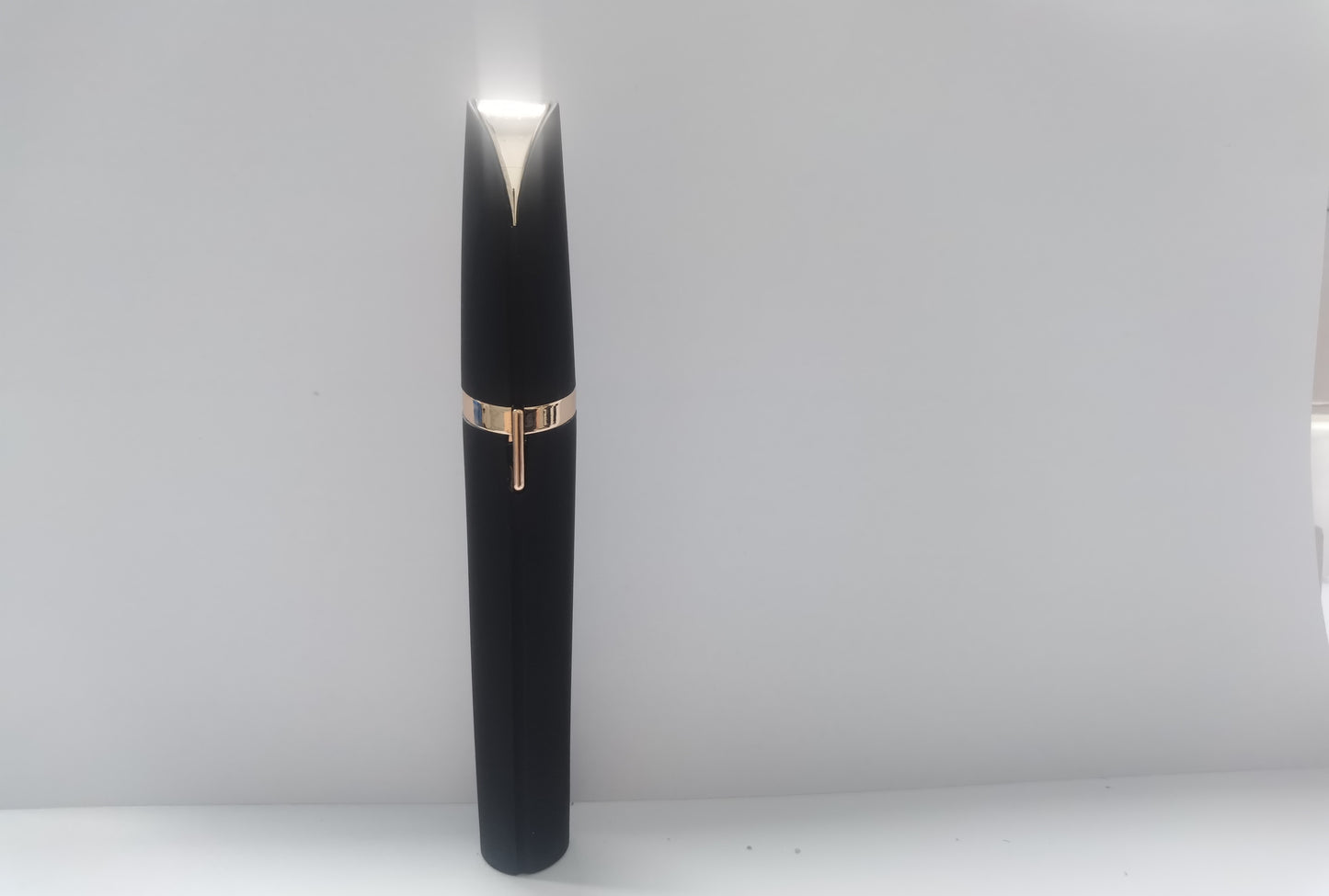 Mini Electric Eyebrow Trimmer Lipstick Brows Pen Hair Remover Painless Razor Epilator with LED Light - Ectron Online