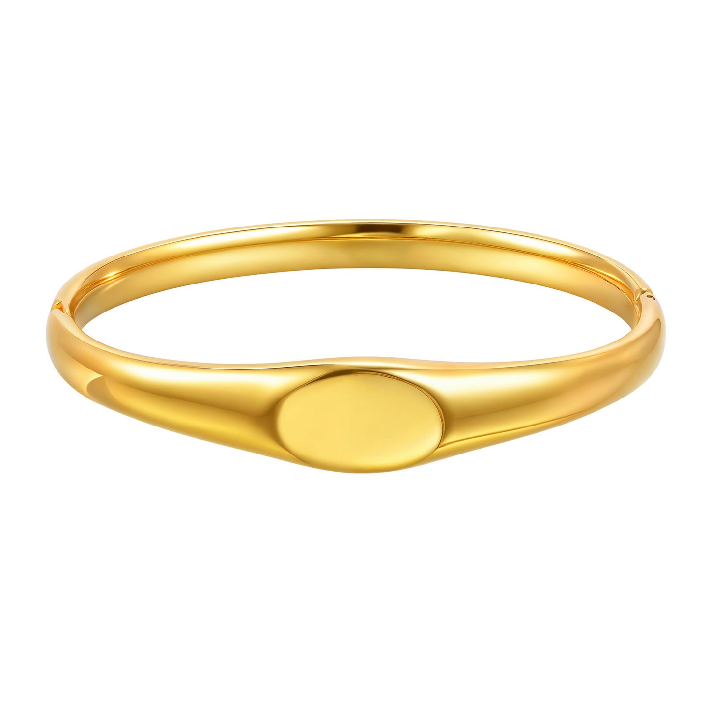 Women's Stainless Steel Stylish Glossy Bracelet