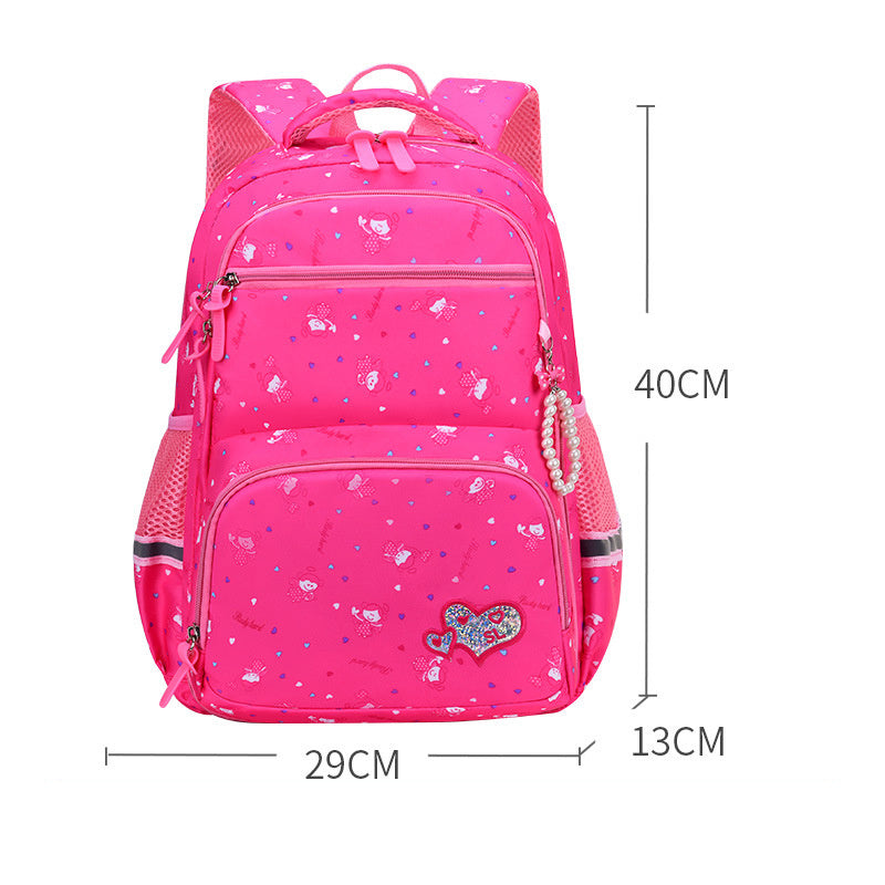 Cute Princess Style Children's Backpack | Fashion Cartoon School Bag Fashion Cartoon Cute Princess Style Chil | Ectron Online