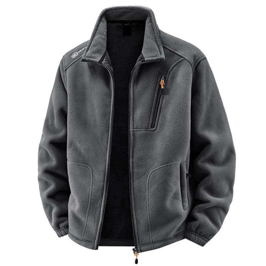Men's Warm Padded Jacket with Velvet Lining Men's Warm With Velvet Padded Jacket Loo | Ectron Online