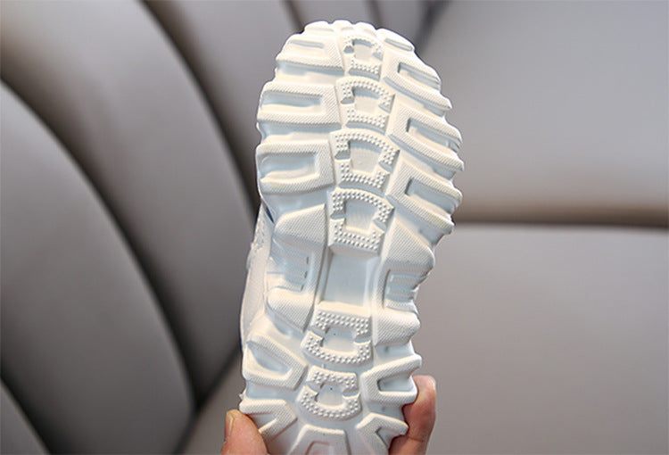 Single mesh breathable casual sneakers