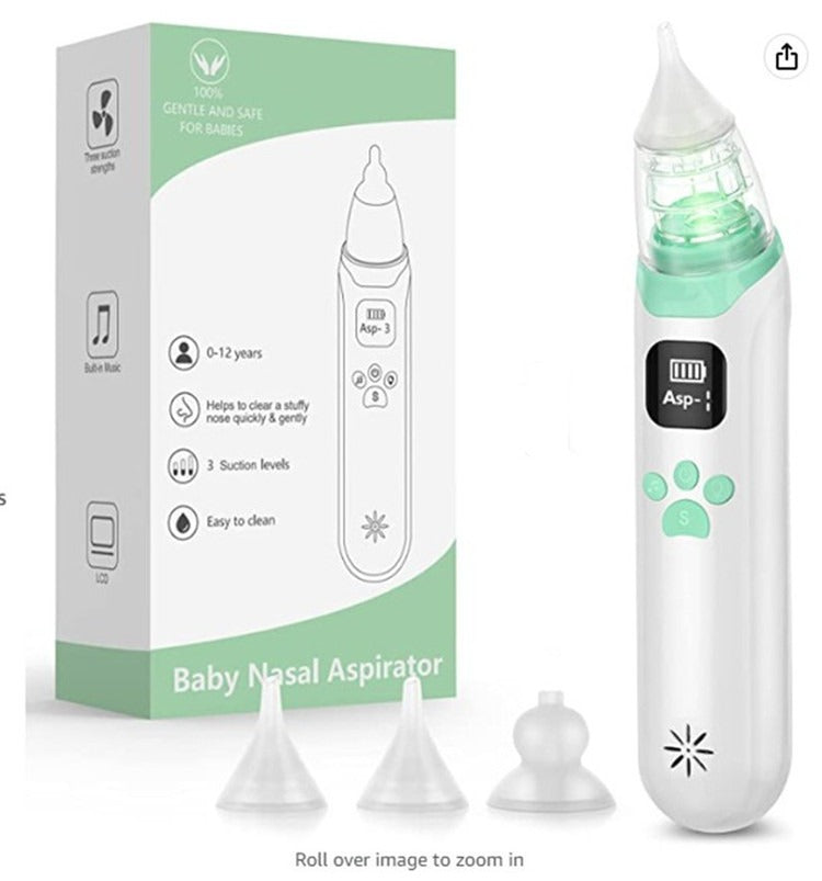 Electric Baby Nasal Aspirator - Ectron Online