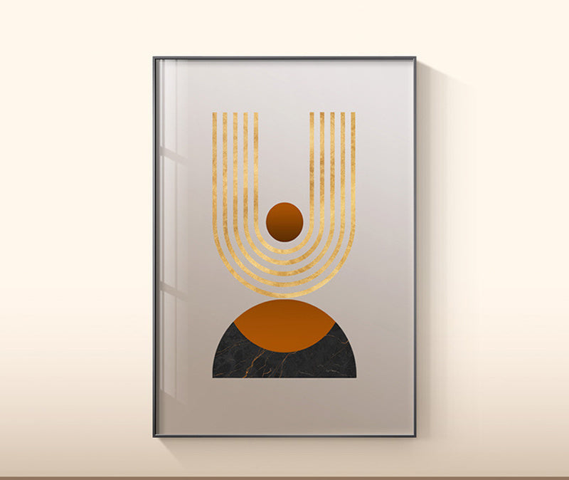 Plant Leaf Wall Art Canvas Painting - Ectron Online