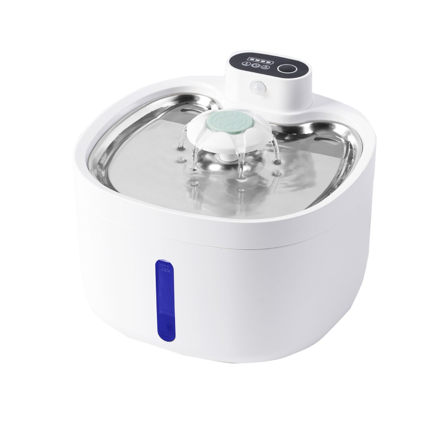Cross border new pet intelligent water dispenser food grade stainless steel wireless range flowing water dispenser for cats - Ectron Online