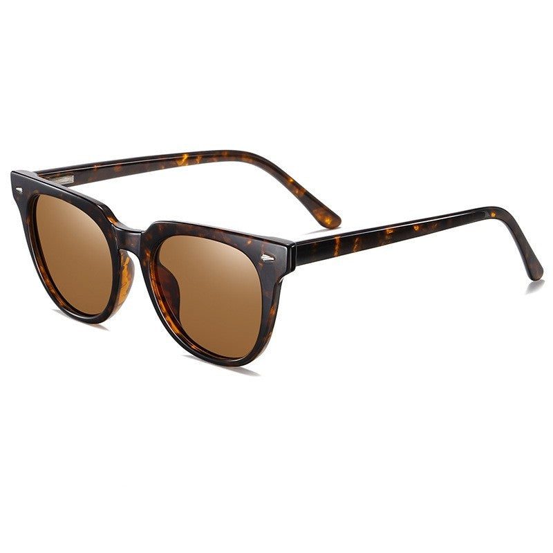 Trendy Sunglasses TR Light Driving Polarized Sunglasses
