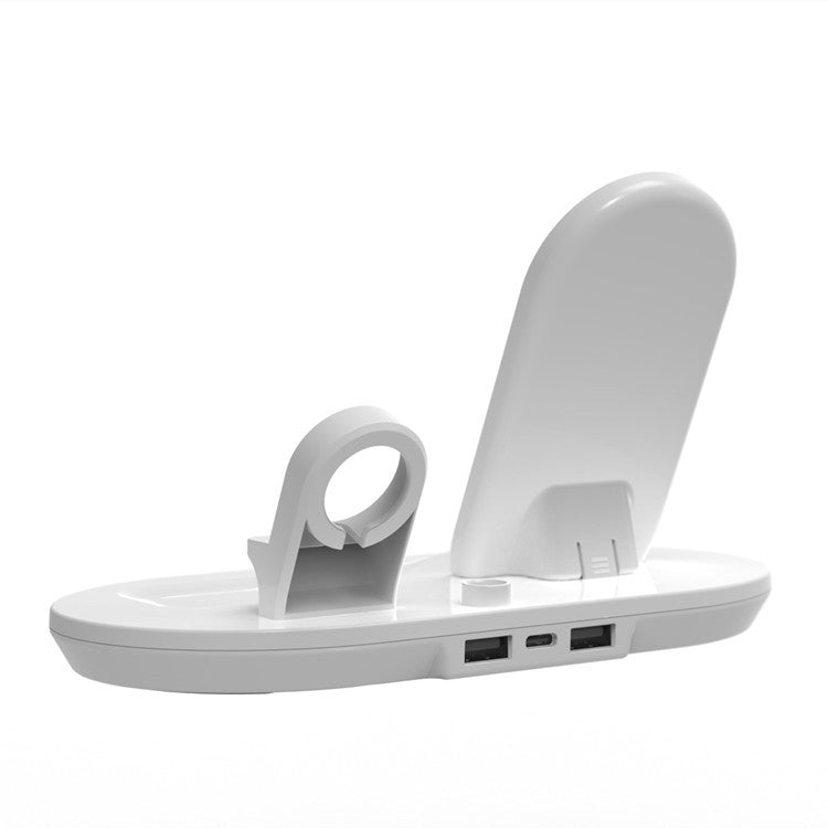 Three-In-One Wireless Charger 10W Mobile Phone Wireless Charging Four-In-One Wireless Charging Stand - Ectron Online