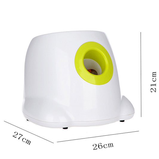 Dog pet launcher dog serving machine interactive toy tennis throwing machine automatic throwing machine - Ectron Online