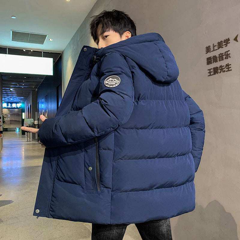 Men's Youth Thickened Down Cotton Winter Jacket Men's Winter Down Cotton Jacket Youth Th | Ectron Online