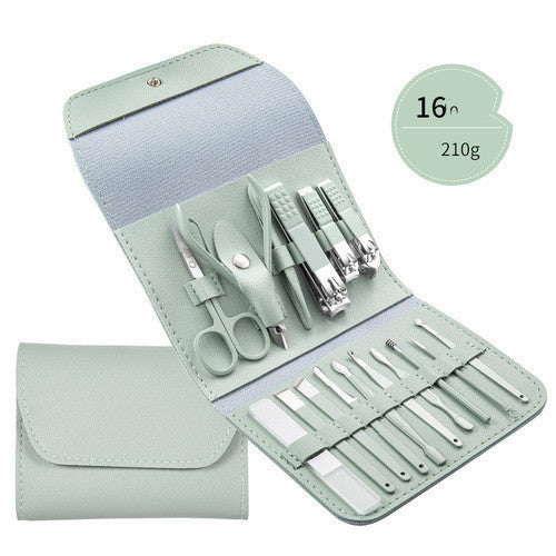 Professional Scissors Nail Clippers Set Ear Spoon Dead Skin Pliers Nail Cutting Pliers Pedicure Knife Nail Groove Trimmers - Ectron Online