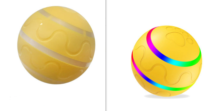 Pet New Cat Wicked Ball Toy Intelligent Ball USB Cat Toys Self Rotating Ball Automatic Rotation Ball - Ectron Online