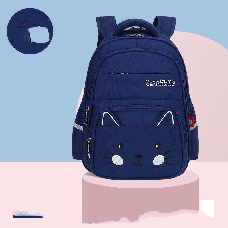 Lightweight Cartoon Backpack for Young Children – Comfortable & Playful Cute Cartoon Shoulders Baby Lightweight | Ectron Online