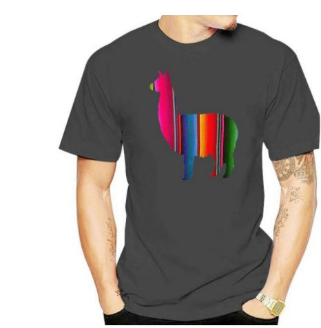 Short-sleeved Printed Cotton T-shirt Cross-border Foreign Trade