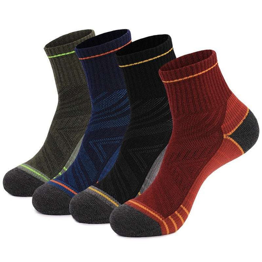 Men's Outdoor Wool Socks Men's Outdoor Non-slip Wear-resistant Sw | Ectron Online