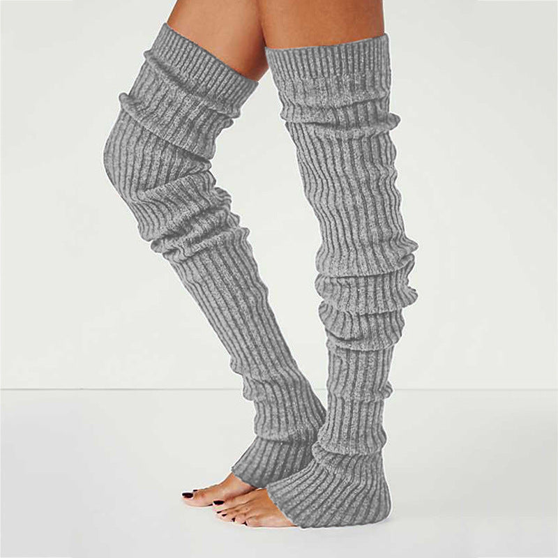 Over The Knee Sports Protection Warm Socks