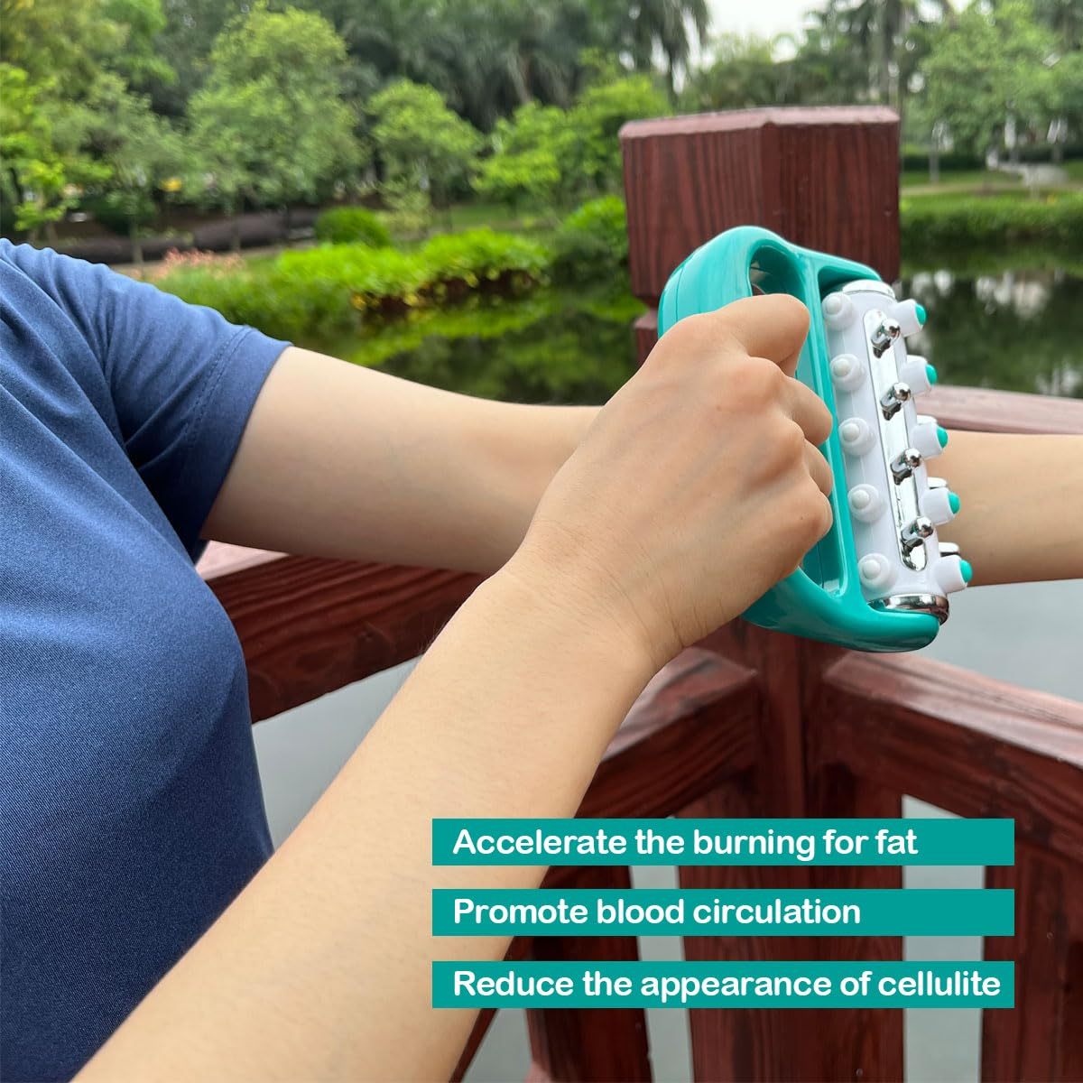 Cellulite Massager Fascia Release And Muscle Massage Roller Mini Trigger Point Deep Tissue Myofascial Release Tool Body Massager For Men And Women - Ectron Online