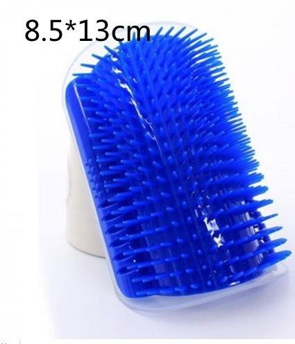 Cat Self-Grooming Brush Pet Wall Rubbing Device - Ectron Online