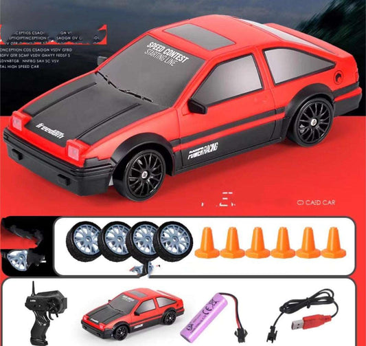 Remote Control GTR/AE86 Drift RC Car for Kids 2.4G Drift Rc Car 4WD RC Drift Car Toy R | Ectron Online