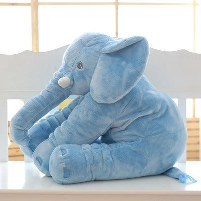 Popular Elephant Doll WeChat Same Plush Toy Comfort Pillow for Sleeping Dolls Baby Sleeping Pillow - Ectron Online