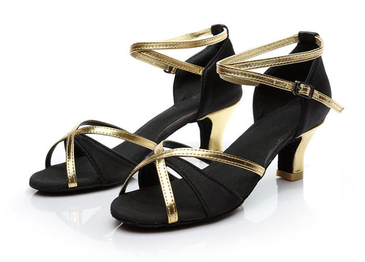 Adult Latin Dance Shoes – High Heel Ballroom & Salsa Footwear AdultLatin High Heel Dance Shoes | Ectron Online