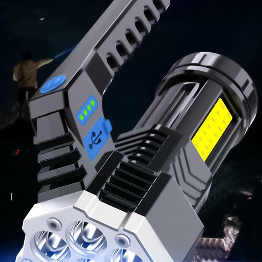 Portable LED Flashlight