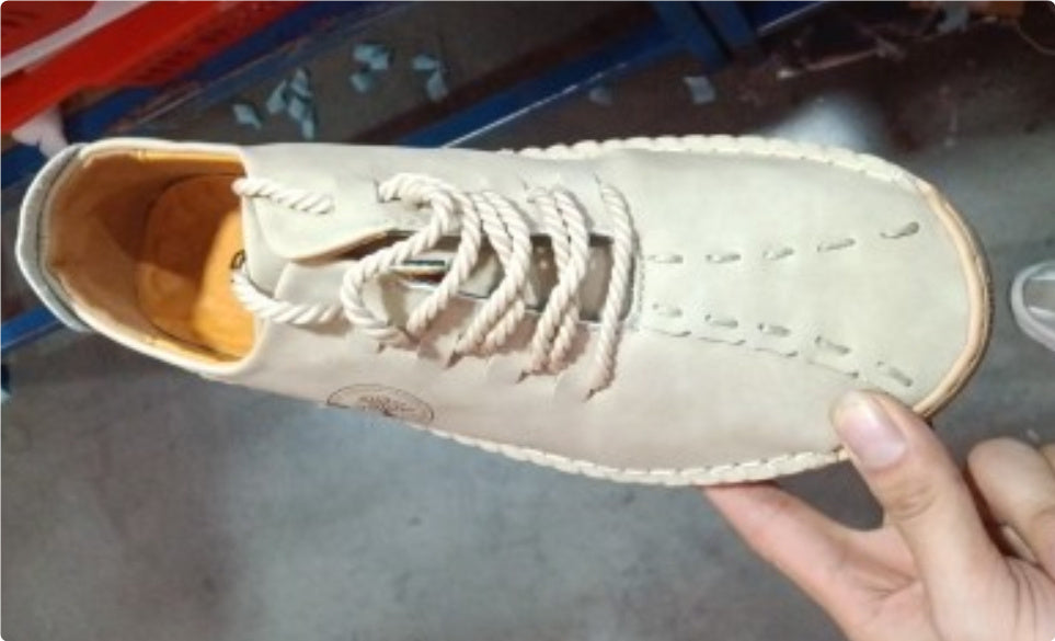New Lace Up Casual Shoes Men's Plus Size Peas Shoes