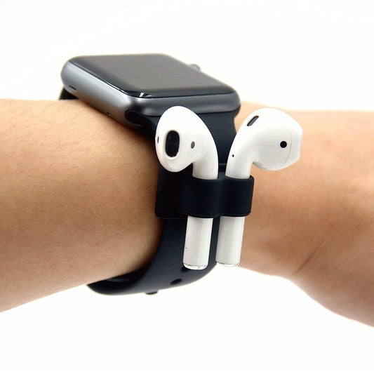{{ brand }} Apple AirPods Holder | Silicone Case for Active Lifestyles - Holder For AirPods