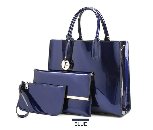 3 Sets Leather Handbags 3 Sets Leather Handbags | Ectron Online