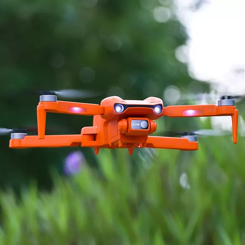 4DRC F12 RC Drone GPS 5G WIFI 6K HD Wide Angle Dual Camera Smart Follow Quadcopter,Professional Drones,adult Drones, For Beginners,Logistics Is Randomly Sent By USPS,FEDEX