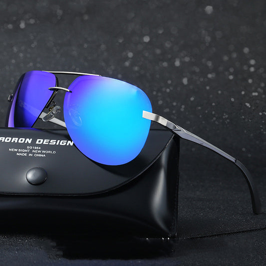 Unisex Polarized Sunglasses – Glare Reduction, Stylish & Logo-Free Fashion Polarized Sunglasses Without Log | Ectron Online