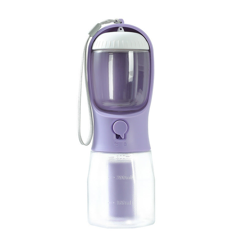 Dog Water Cup Drinking Food Garbage Bag Three-in-one Portable Small Multi-functional Pet Cups Pets Supplies - Ectron Online