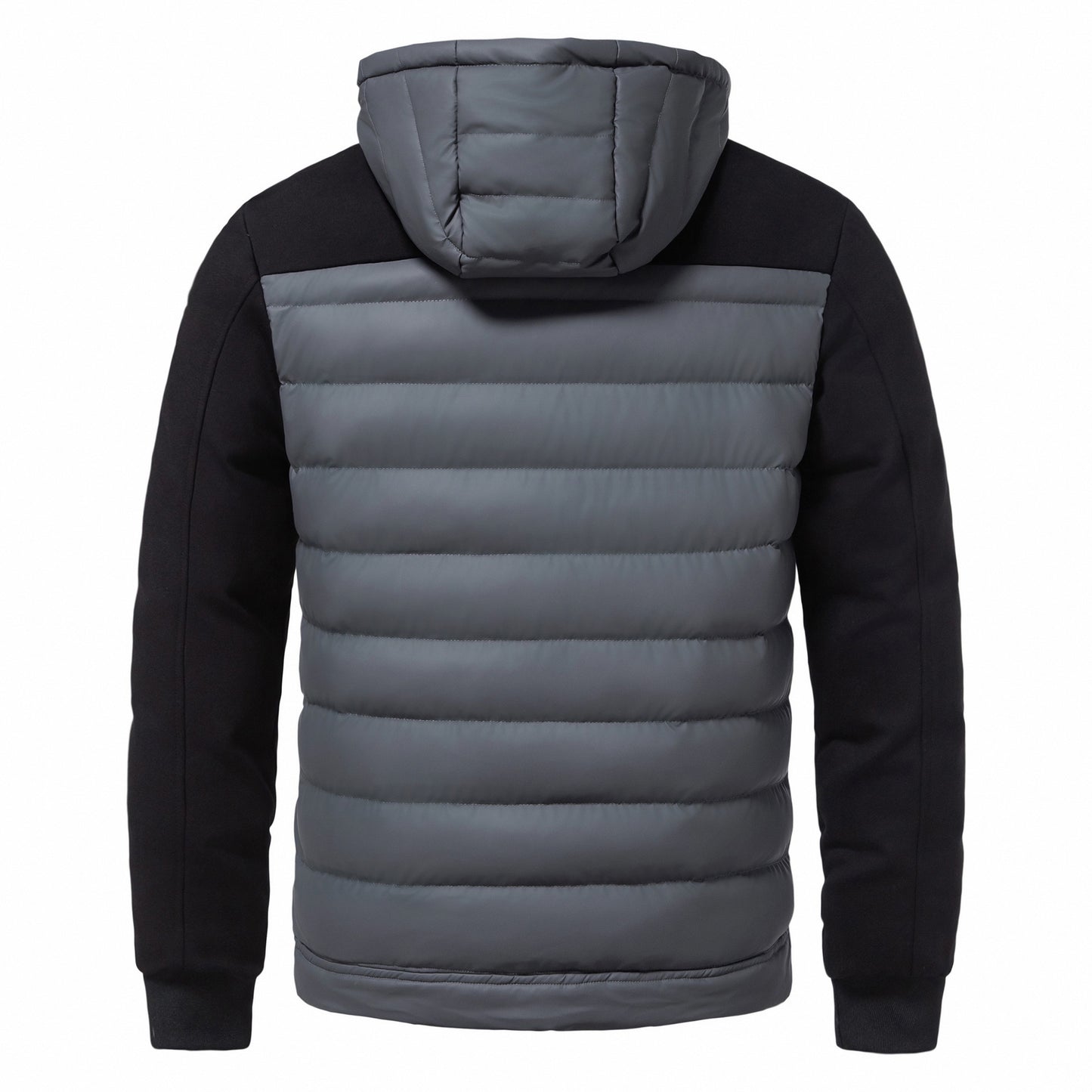 Winter New Men's Loose All-matching Casual Hooded Coat