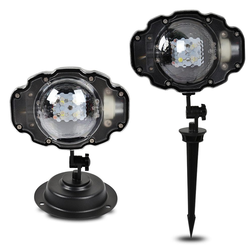 LED Christmas Snowfall Projector Light