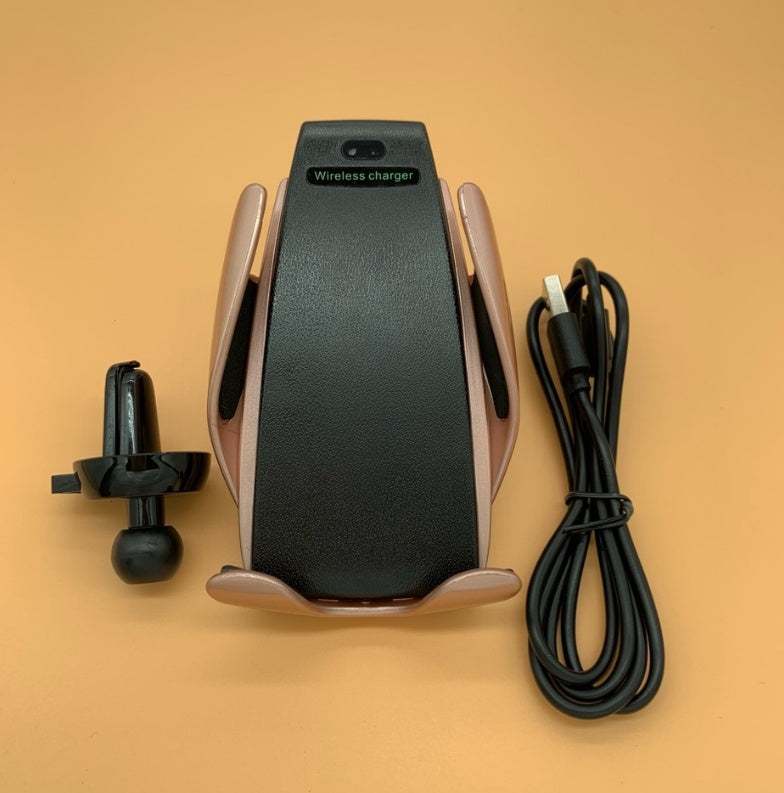 S5 Car Wireless Charging Mobile Phone Bracket - Ectron Online