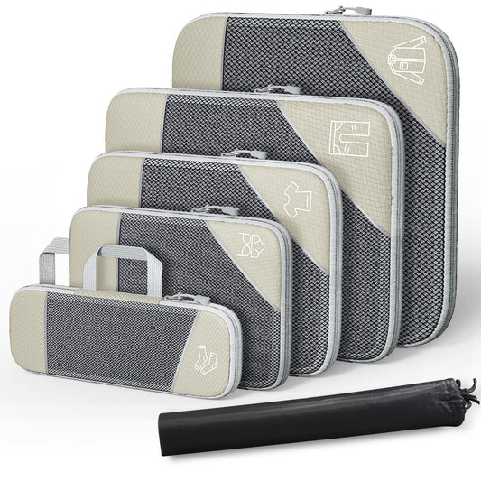 Luggage Organizer Set: Compression & Shoe Bags Travel Can Be Compression Storage Bag Su | Ectron Online