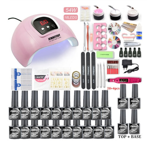 80W Nail Phototherapy Machine Set - Ectron Online