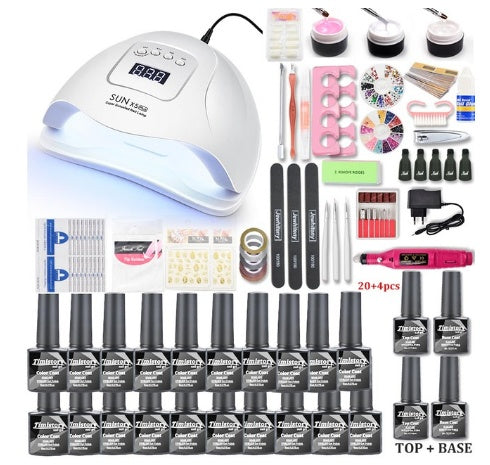 80W Nail Phototherapy Machine Set - Ectron Online
