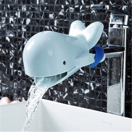 Cute Dolphin Faucet Extender - Hand Washing Helper for Kids Faucets | Ectron Online