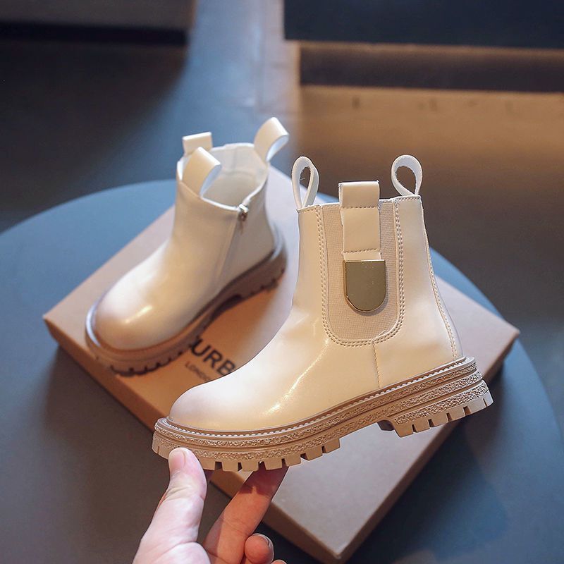 Autumn New British Style Children's Casual Martin Boots