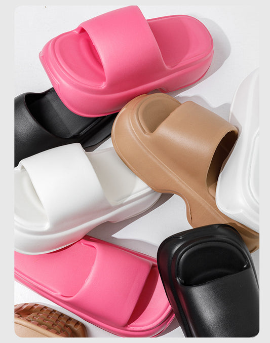 Women's Summer Home Thick-soled Fashion Slippers