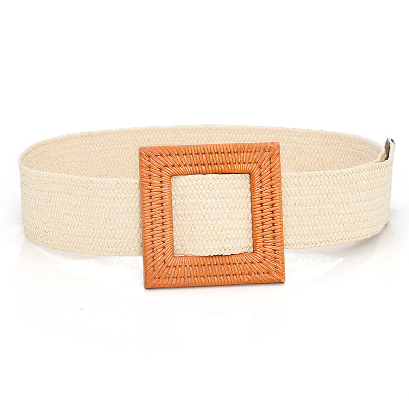 Bohemian Holiday Linen Woven Belt