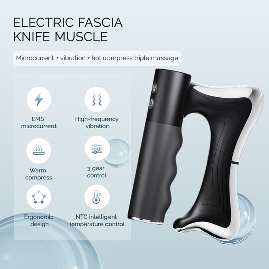 Electric Fascia Knife Massager | Vibration Body Lifting Blade Tool