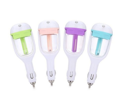 Car Humidifier, Air Purifier & Essential Oil Diffuser