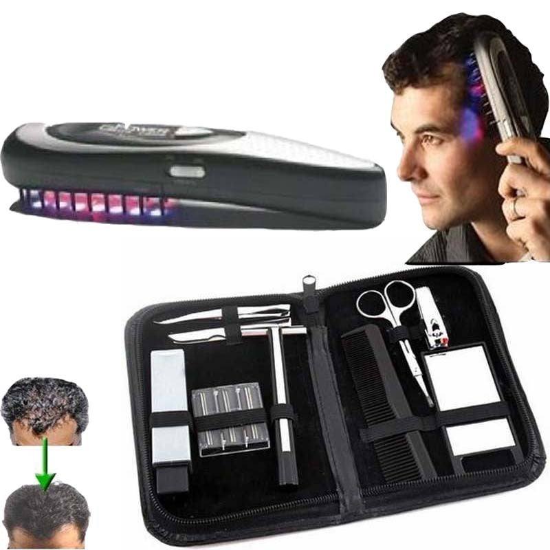 Growth Comb Electric Loss Regrowth Hair Brush - Ectron Online