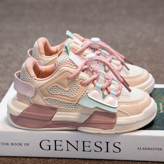 Girls' Mesh Breathable Lightweight Sneakers Girls' Mesh Breathable Lightweight Sneak | Ectron Online