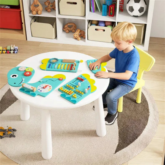 11-in-1 Dinosaur Wall Busy Board