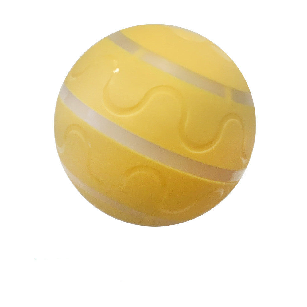Pet New Cat Wicked Ball Toy Intelligent Ball USB Cat Toys Self Rotating Ball Automatic Rotation Ball - Ectron Online