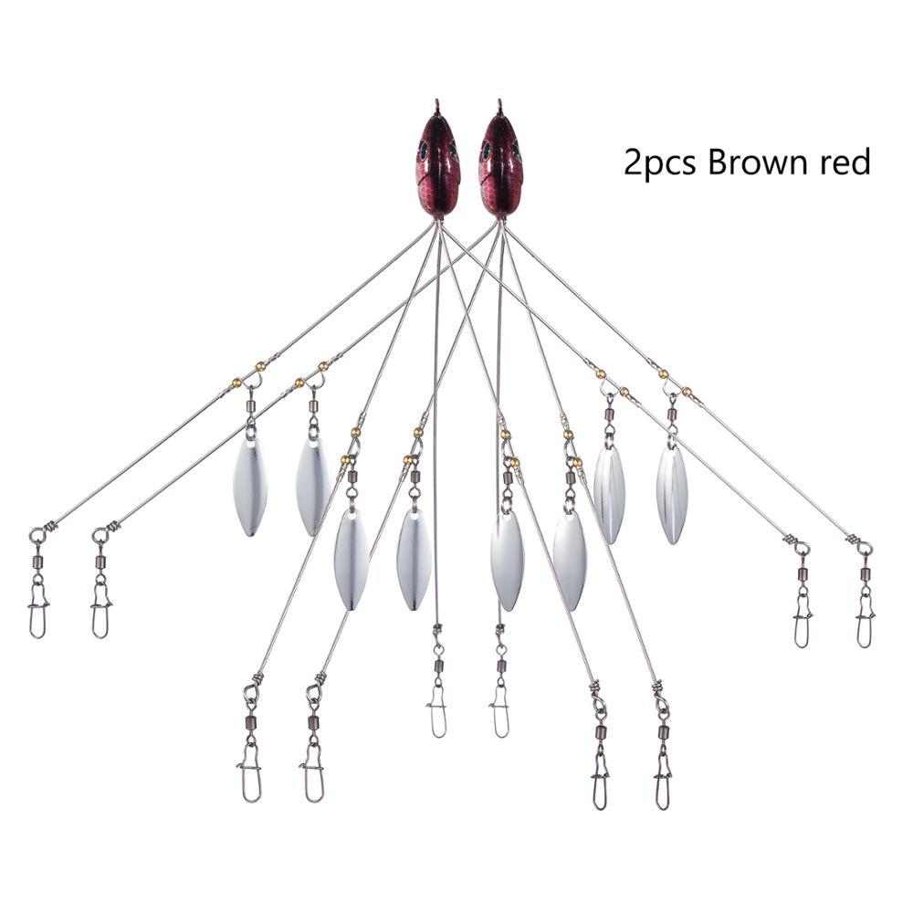Bassdash Umbrella Fishing lure - Ectron Online