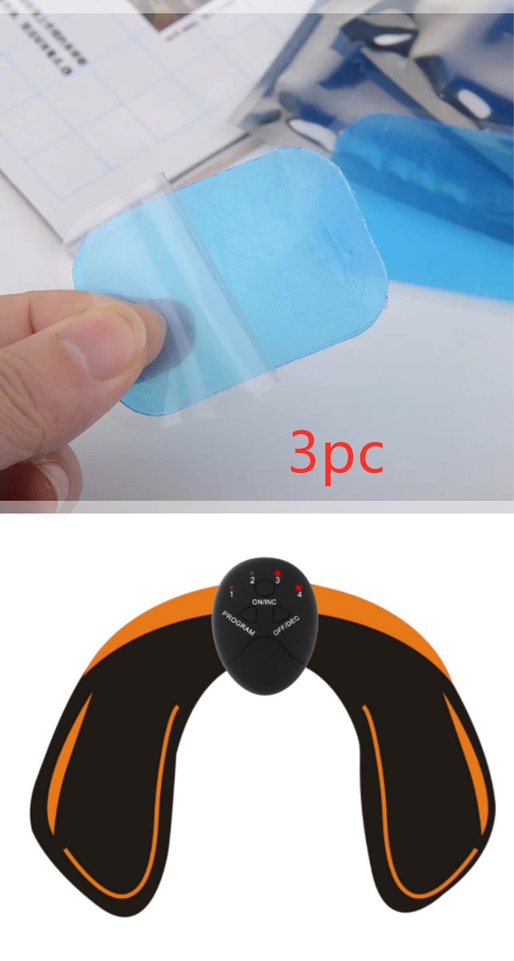 Smart rechargeable abdominal patch - Ectron Online